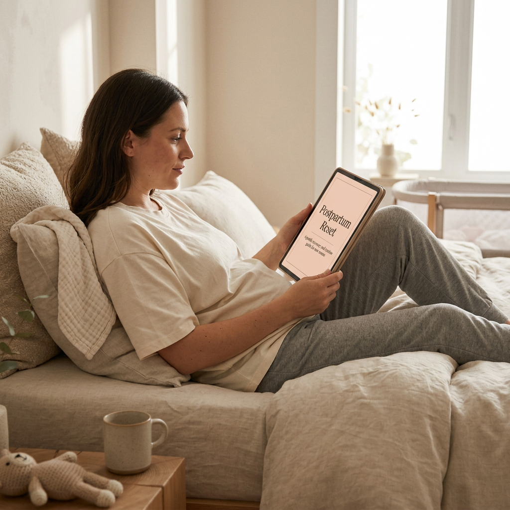 Phase 0: The Postpartum Reset — Start Here Before Day 1