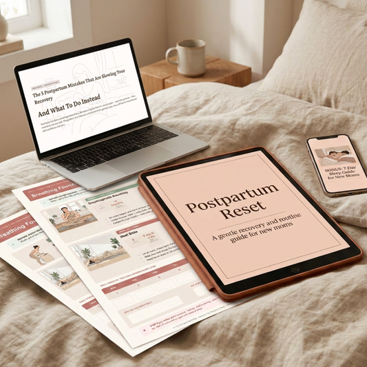 Phase 0: The Postpartum Reset — Start Here Before Day 1